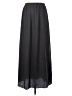 Timing 100% Polyester Solid Black Casual Skirt Size S - photo 2