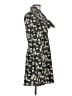 Topshop 100% Polyester Black Casual Dress Size 8 - photo 4