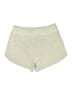 Athleta Solid Yellow Ivory Khaki Shorts Size 1X - photo 2