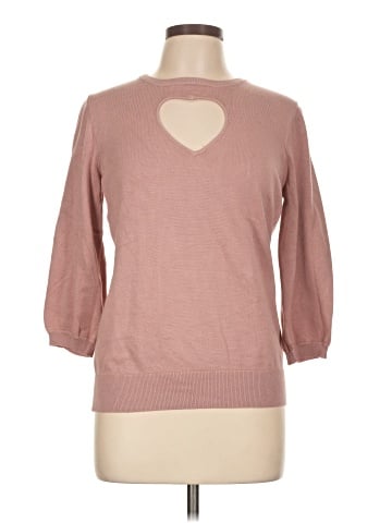 Cable & Gauge Pullover Sweater (view 1)