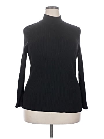 City Chic Long Sleeve Turtleneck (view 1)
