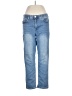 Angels Solid Blue Jeans Size 16 - photo 1