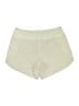Athleta Solid Yellow Ivory Khaki Shorts Size 1X - photo 1