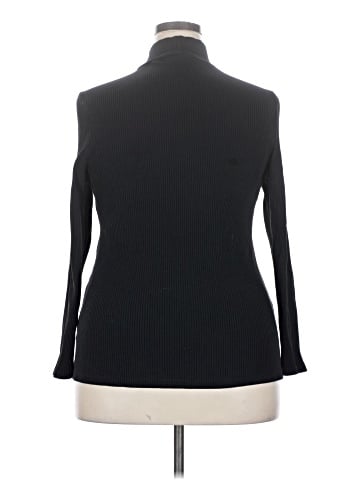 City Chic Long Sleeve Turtleneck (view 2)