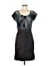 BCBGeneration Graphic Black Cocktail Dress Size 6 - photo 1