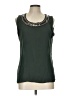 Brixon Ivy 100% Polyester Green Sleeveless T-Shirt Size L - photo 1