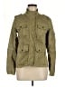 Kensie Solid Green Jacket Size M - photo 1