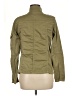 Kensie Solid Green Jacket Size M - photo 2