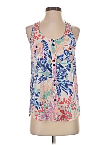 Yumi Kim Sleeveless Blouse (view 1)