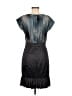 BCBGeneration Graphic Black Cocktail Dress Size 6 - photo 2