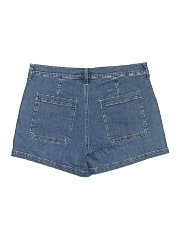 J.Crew Factory Store Denim Shorts (view 2)