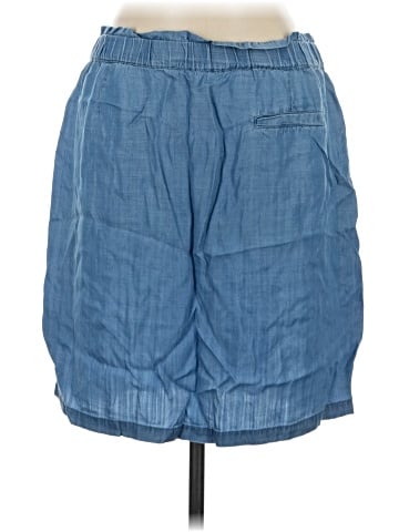Saks Fifth Avenue Denim Skirt (view 2)