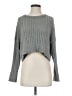 Altar'd State 100% Polyester Gray Pullover Sweater Size S - photo 1