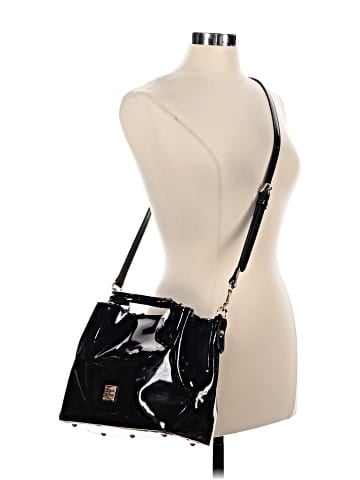 Dooney & Bourke Leather Satchel (view 2)