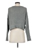 Altar'd State 100% Polyester Gray Pullover Sweater Size S - photo 2