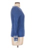 INC International Concepts 100% Rayon Blue Pullover Sweater Size L - photo 4