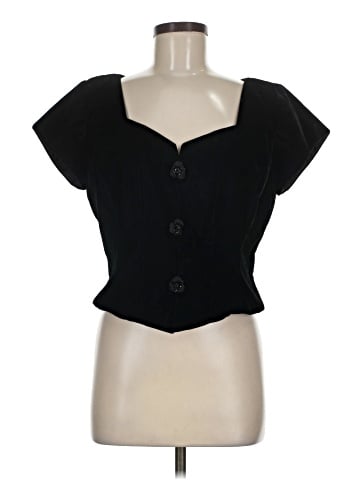 Chelsea Nites Short Sleeve Blouse (view 1)