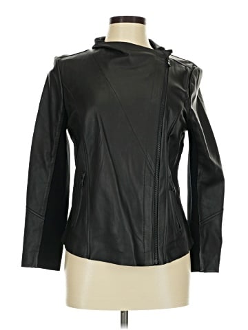 Trouve Leather Jacket (view 1)