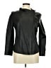 Trouve 100% Leather Black Leather Jacket Size M - photo 1
