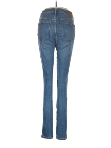 Madewell Tall 10" High-Rise Roadtripper Supersoft Jeans in Playford Wash (view 2)