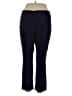 Liz Claiborne Career Solid Blue Active Pants Size 20 - photo 1