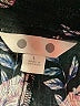 Three Dots 100% Rayon Floral Black Shorts Size L - photo 3