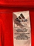Adidas 100% Polyester Red Track Jacket Size 3T - photo 3