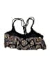 Apollo Paisley Black Swimsuit Top Size L - photo 2