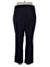 Liz Claiborne Career Solid Blue Active Pants Size 20 - photo 2