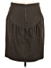 ETRO Brown Wool Skirt Size EU (IT) 44 / US 8 - photo 1