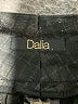 dalia Plaid Black Dress Pants Size M - photo 7