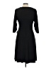 b-slim Solid Black Cocktail Dress Size L - photo 2
