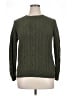 L.L.Bean 100% Cotton Green Pullover Sweater Size L - photo 1