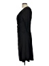 b-slim Solid Black Cocktail Dress Size L - photo 5