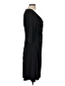 b-slim Solid Black Cocktail Dress Size L - photo 4
