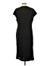 Unbranded Solid Black Casual Dress Size L - photo 2