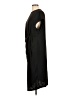 Unbranded Solid Black Casual Dress Size L - photo 5
