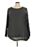 14th & Union 100% Acrylic Gray Pullover Sweater Size 3X - photo 1