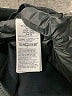 Gap 100% Polyester Solid Black Faux Leather Pants Size 8L - photo 8