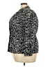 Laura Ashley Print Black Blazer Size 3X - photo 5