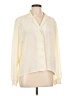 Jonathan Martin Ivory Long Sleeve Blouse Size 13 - 14 - photo 1