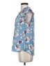 Daniel Rainn 100% Polyester Blue Sleeveless Blouse Size S - photo 5