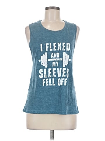 Bella Sleeveless T-Shirt (view 1)