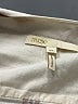Maje Stripes Ivory Jumpsuit Size EU (FR) 36 / US 4 - photo 4