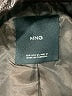MNG 100% Polyester Black Jacket Size M - photo 6