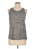 Danskin Now 100% Polyester Gray Active Tank Size L - photo 1