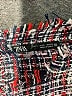 Zara Blue 3/4 Sleeve Blouse Size S - photo 7