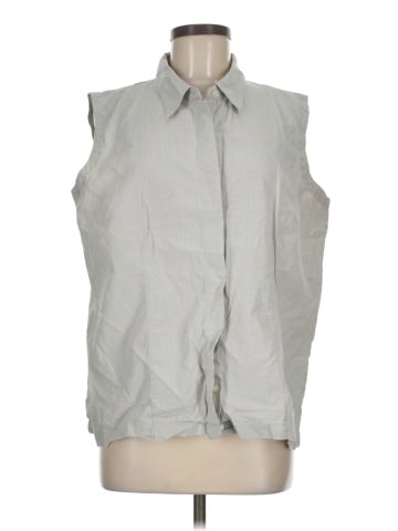 REI Sleeveless Button-Down Shirt (view 1)