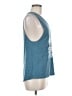 Bella + Canvas Teal Sleeveless T-Shirt Size M - photo 4