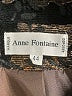 Anne Fontaine Animal Print Brown Jacket Size 12 (44) - photo 6